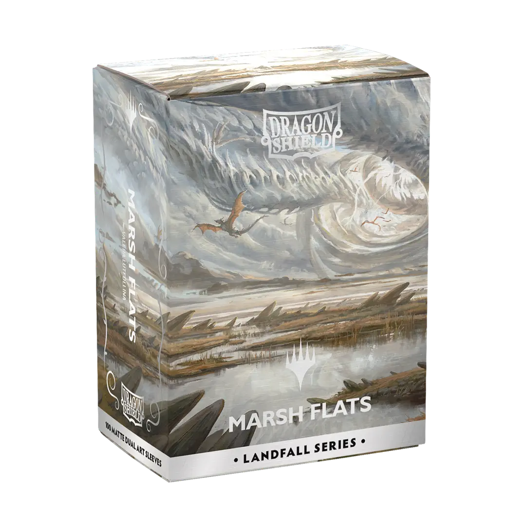 Landfall Series - Marsh Flats - Matte Dual Art Sleeves