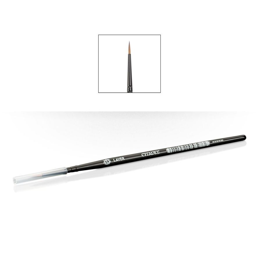 Citadel Paint Brush: Layer Medium