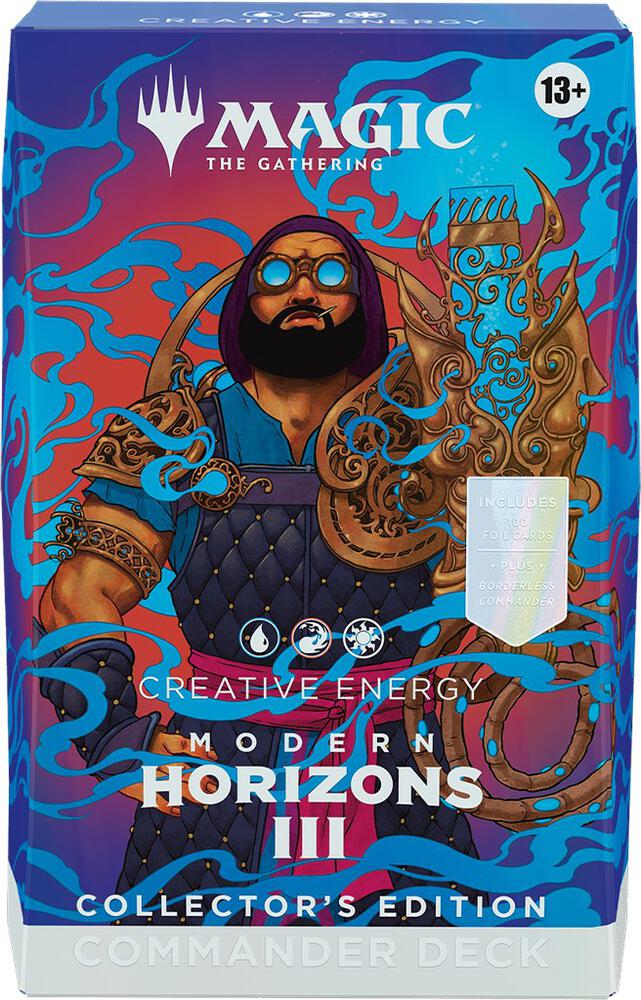 Modern Horizons 3 Commander Deck - Creative Energy (Collector's Edition) - Commander: Modern Horizons 3 (M3C)