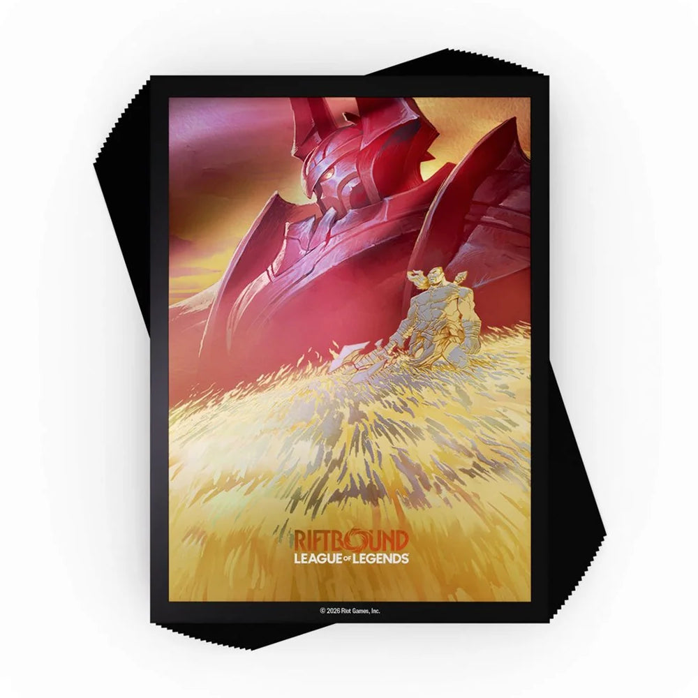 Riftbound Radiance - Art Sleeves - Mordekaiser