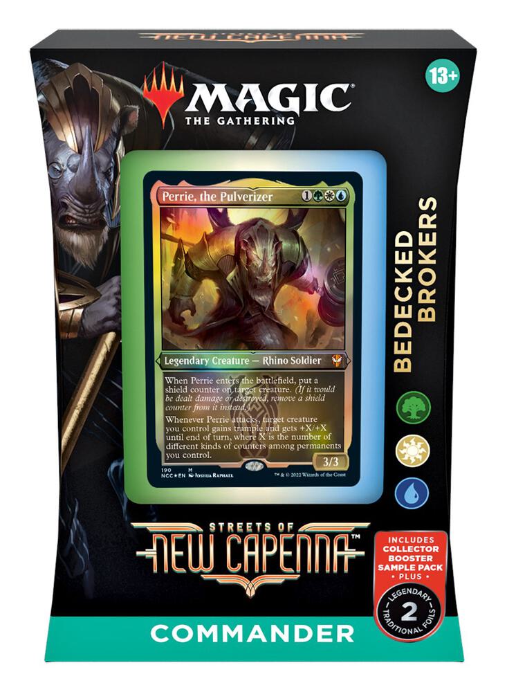 Streets of New Capenna Commander Deck - Bedecked Brokers - Commander: Streets of New Capenna (NCC)