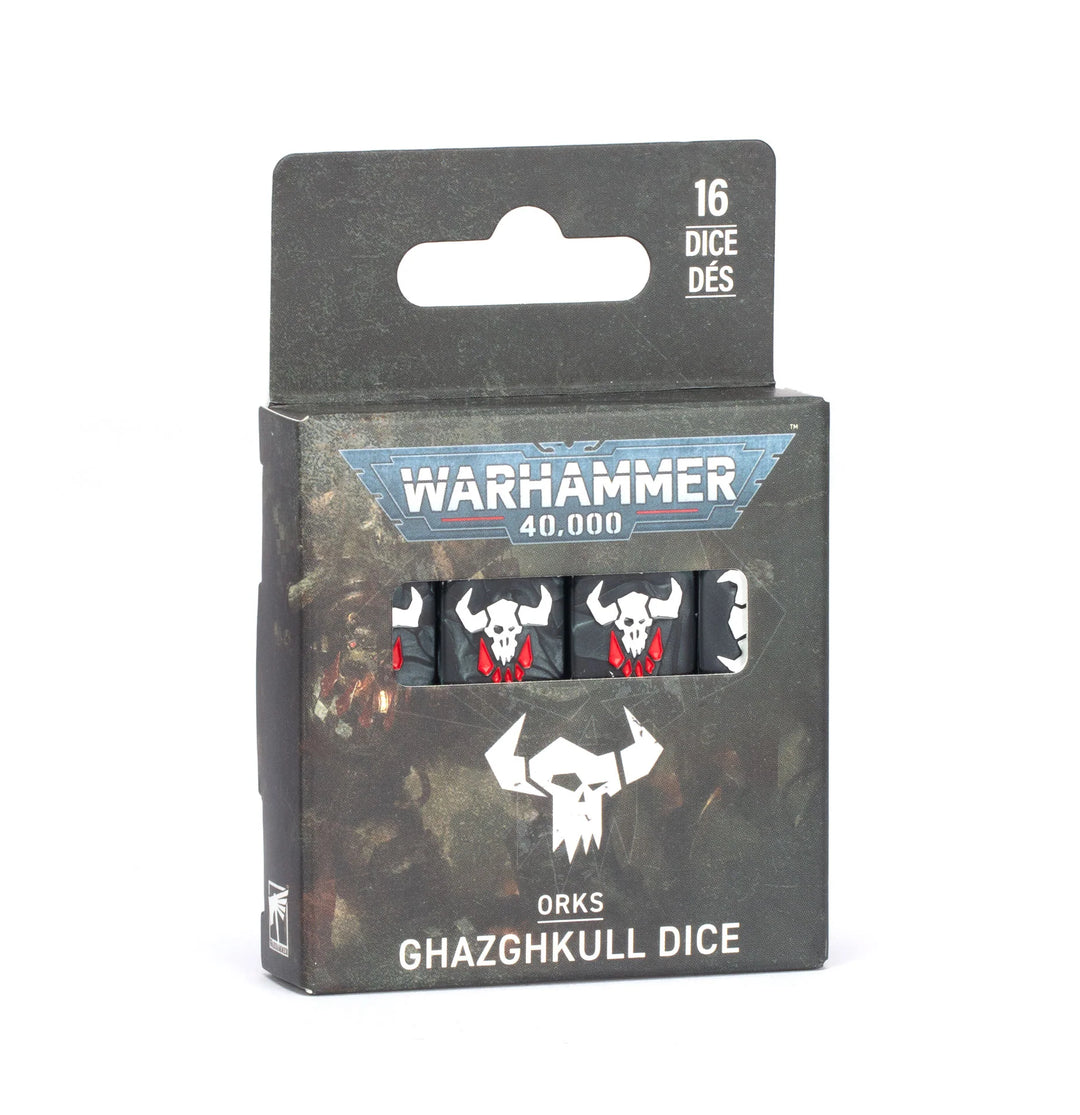 Dice: Orks Ghazghkull