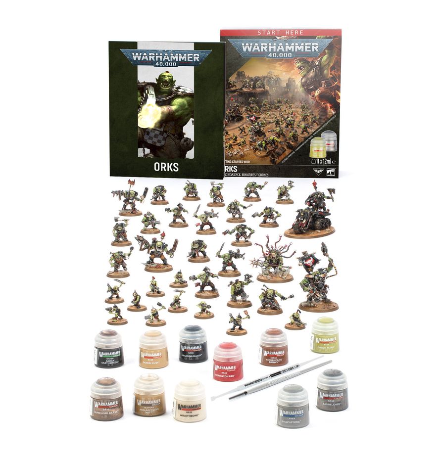 Orks Starter Box