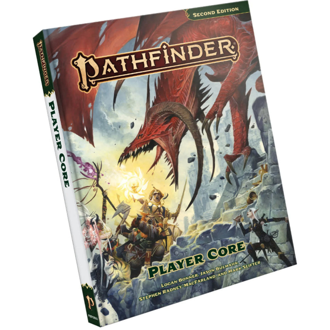 Pathfinder RPG Player Core Rulebook Hardcover (P2)