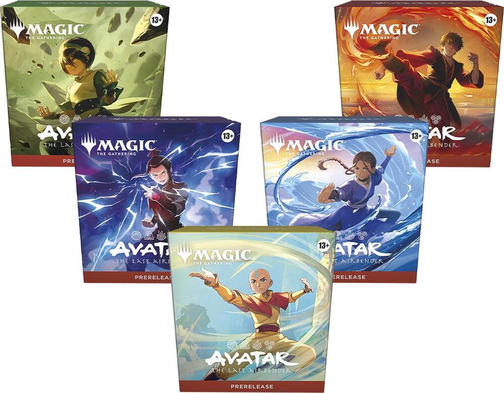 Avatar: The Last Airbender - Prerelease Pack: Single Pack Randomly Selected