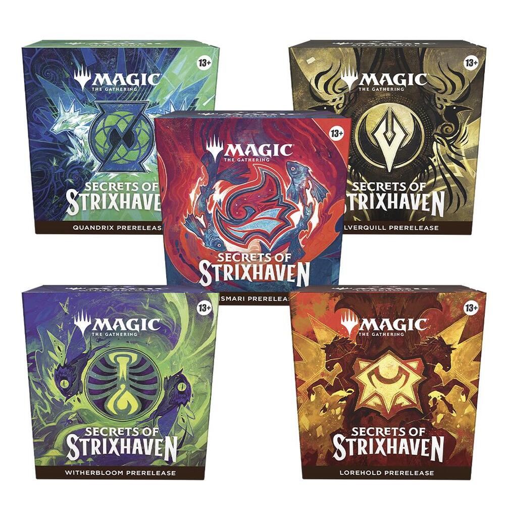 Secrets of Strixhaven - Prerelease Kit