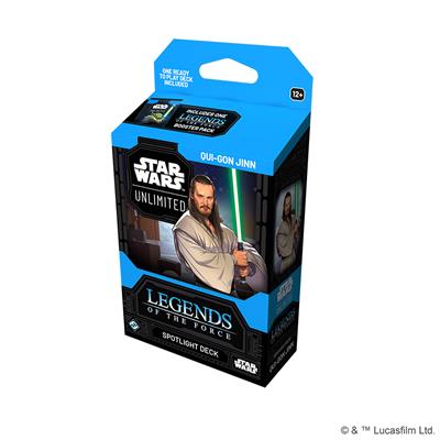 Star Wars: Unlimited - Legends of the Force: Spotlight Decks *One of each deck