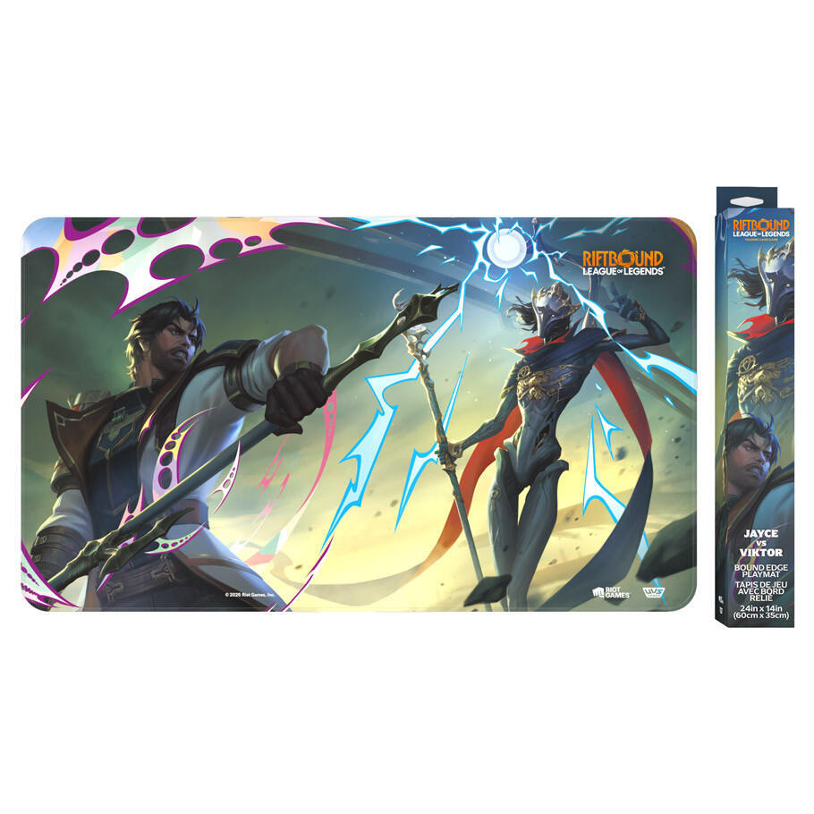 Riftbound: League of Legends Playmat - Jayce vs Viktor