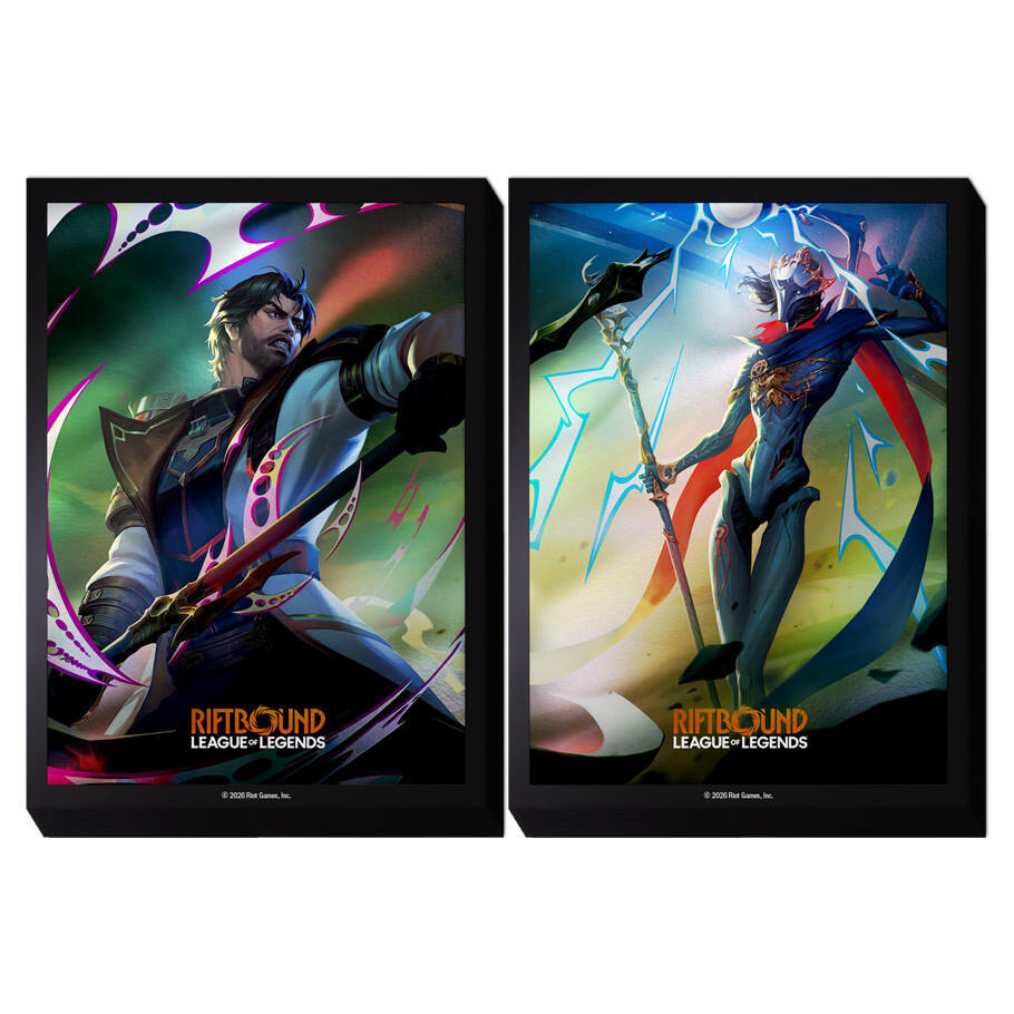 Riftbound: League of Legends Sleeves - Jayce vs Viktor