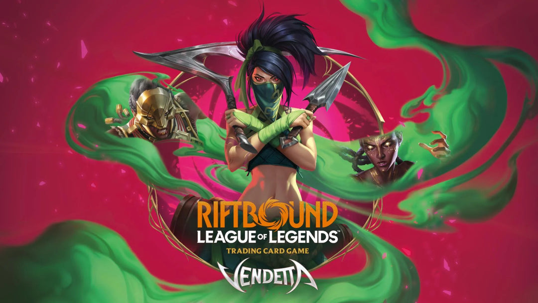 Riftbound Vendetta Prerelase Registration for 7/25/2026