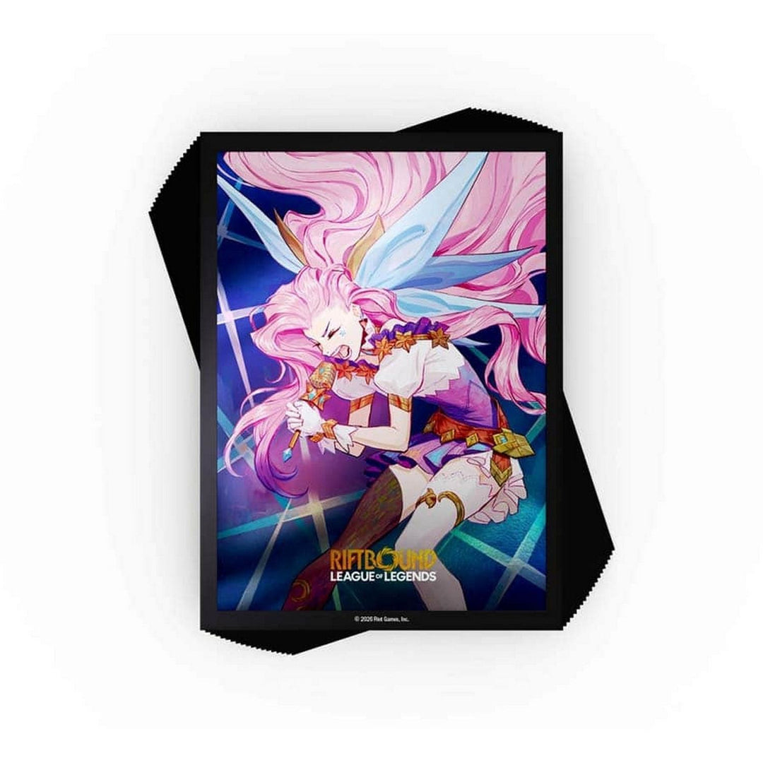 Riftbound Radiance - Art Sleeves - Seraphine