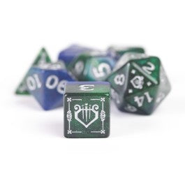 Sirius Dice: D&D Adventure Dice - Bard: Blue