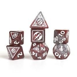 Sirius Dice: D&D Adventure Dice - Fighter: Red