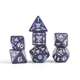 Sirius Dice: D&D Adventure Dice - Rogue: Purple