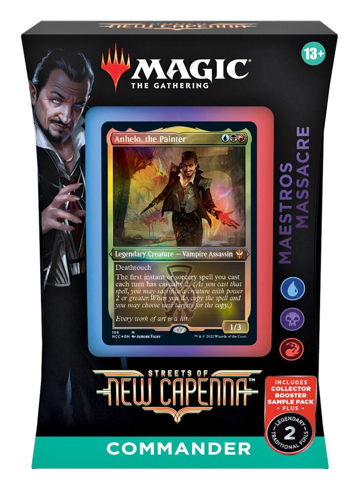 Streets of New Capenna Commander Deck - Maestros Massacre - Commander: Streets of New Capenna (NCC)