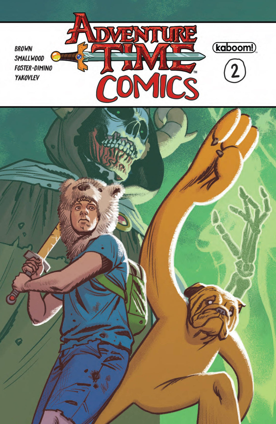 Adventure Time Comics #2 Regular