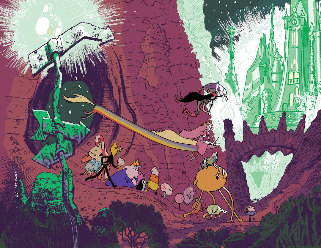 Adventure Time (2011) #50 Emerald City ComiCon