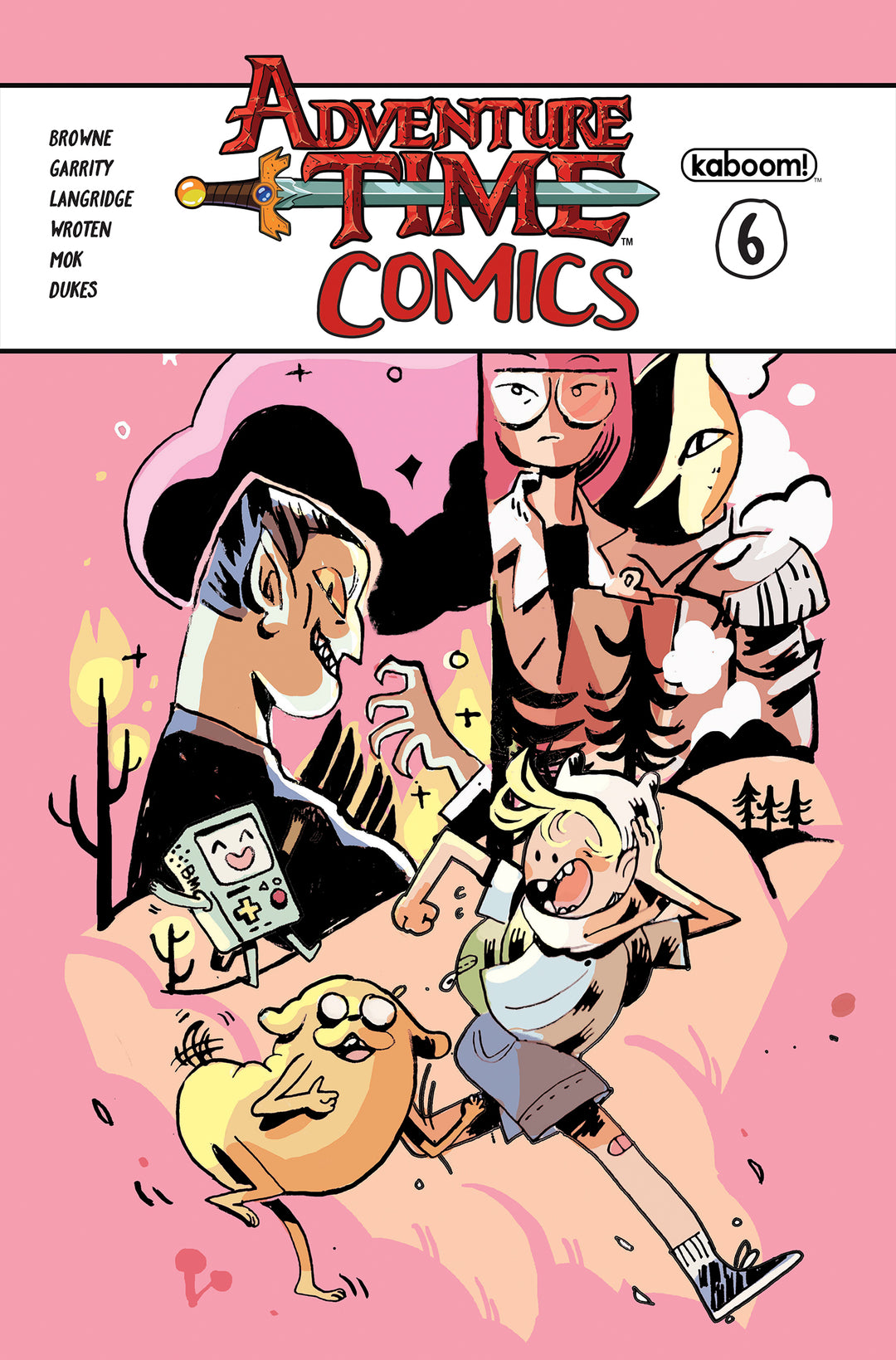 Adventure Time Comics #6 Sub Cover