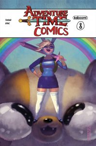 Adventure Time Comics #8 Sub Cover