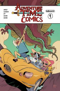 Adventure Time Comics #9 Sub Cover