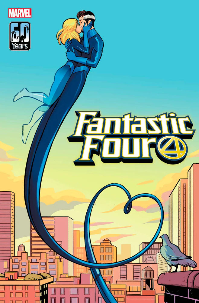 Fantastic Four (2018) #38 Bustos Stormbreaker Variant