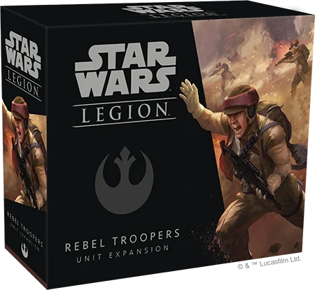 Rebel Troopers
