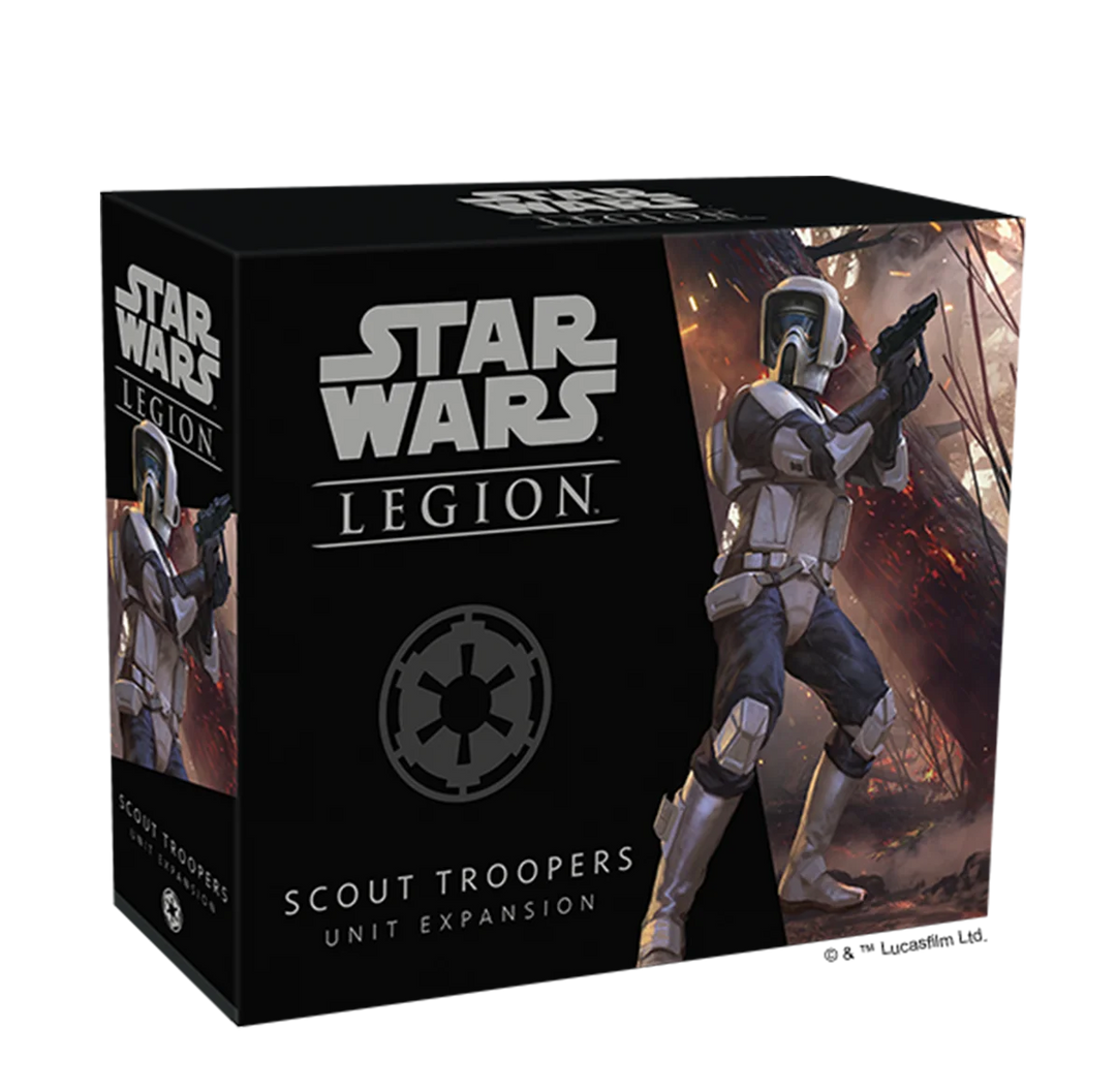 Imperial Scout Troopers