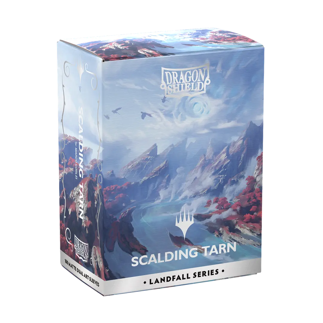 Landfall Series - Scalding Tarn - Matte Dual Art Sleeves