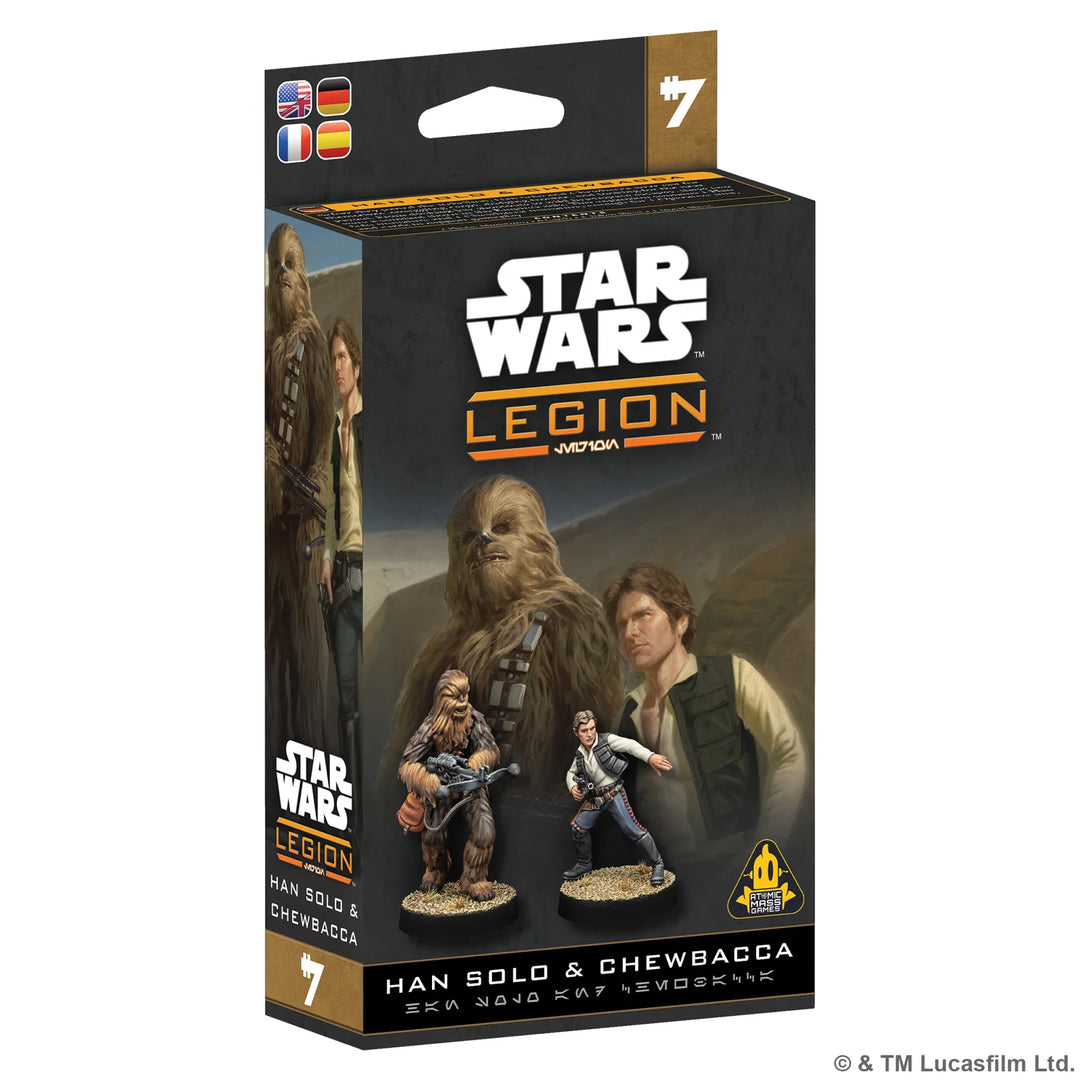 Scoundrel Han & Chewie Pre Order