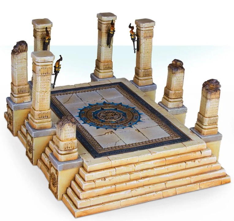 Dominion of Sigmar: Shattered Temple