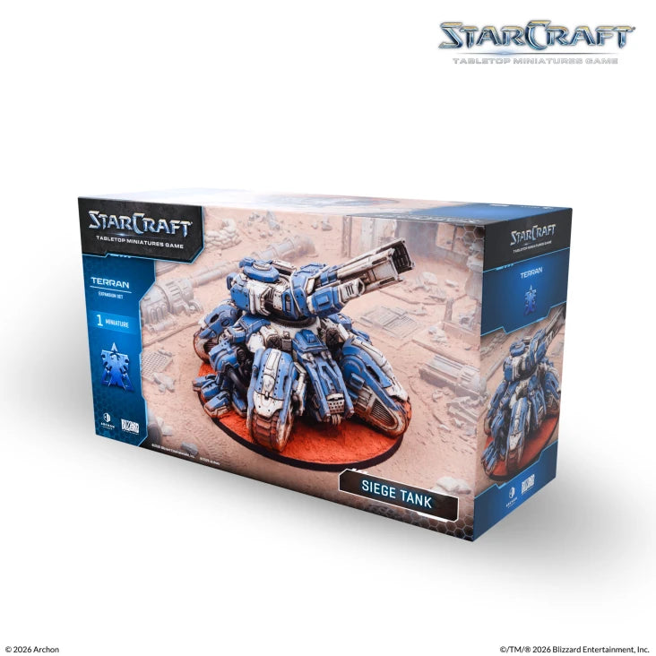 Siege Tank Expansion Set