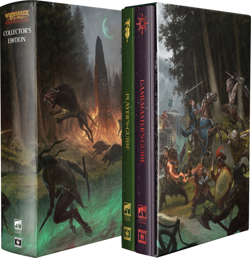 WARHAMMER THE OLD WORLD COLLECTOR'S EDITIONS SLIPCASE
