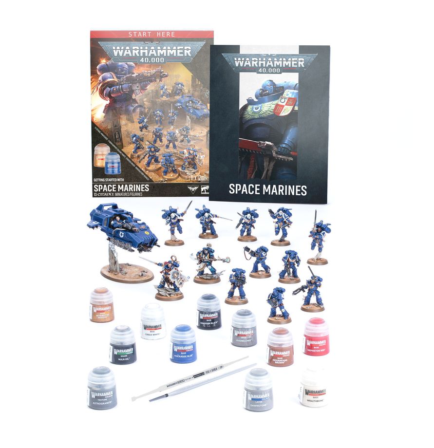 Space Marines Starter Box