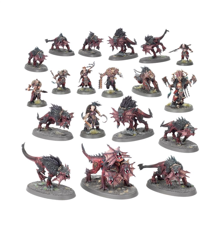 Spearhead: Blades of Khorne – Fangs of the Blood God