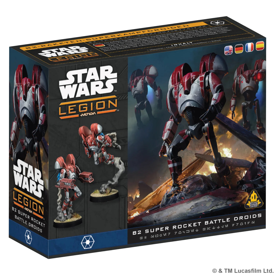 B2 Super Rocket Battle Droids