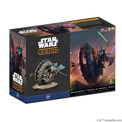 General Grievous' TSMEU-6 Wheel Bike