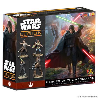Heroes of the Rebellion Character Pack