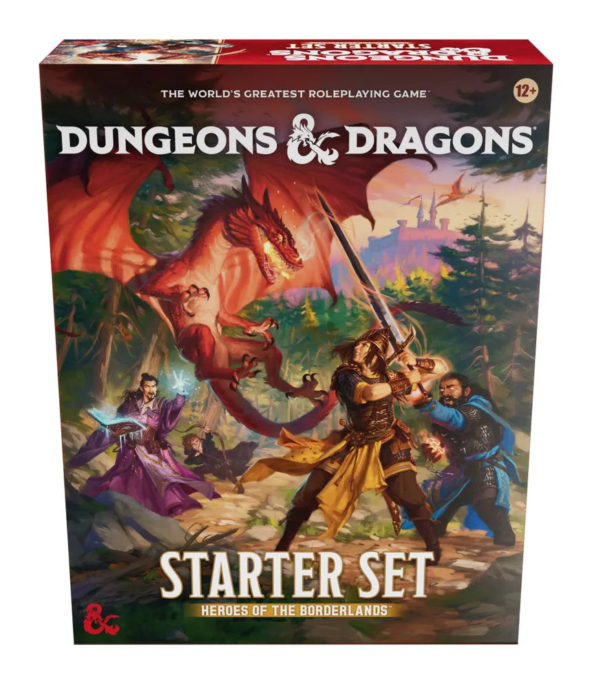 Dungeons & Dragons RPG: Starter Set - Heroes of the Borderlands