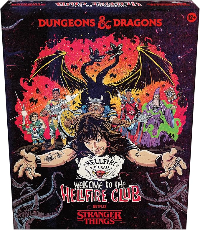 Stranger Things: Welcome to The Hellfire Club | Dungeons & Dragons Adventure Game