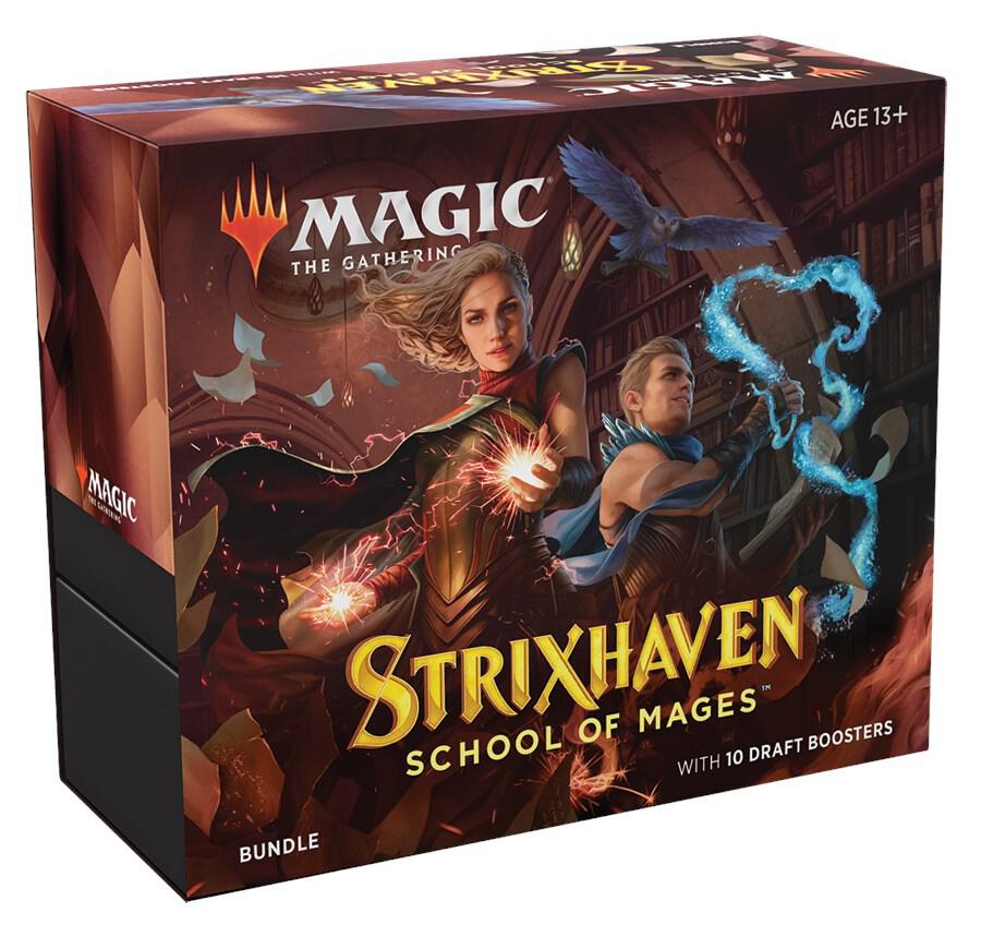 Strixhaven: School of Mages - Bundle - Strixhaven: School of Mages (STX)