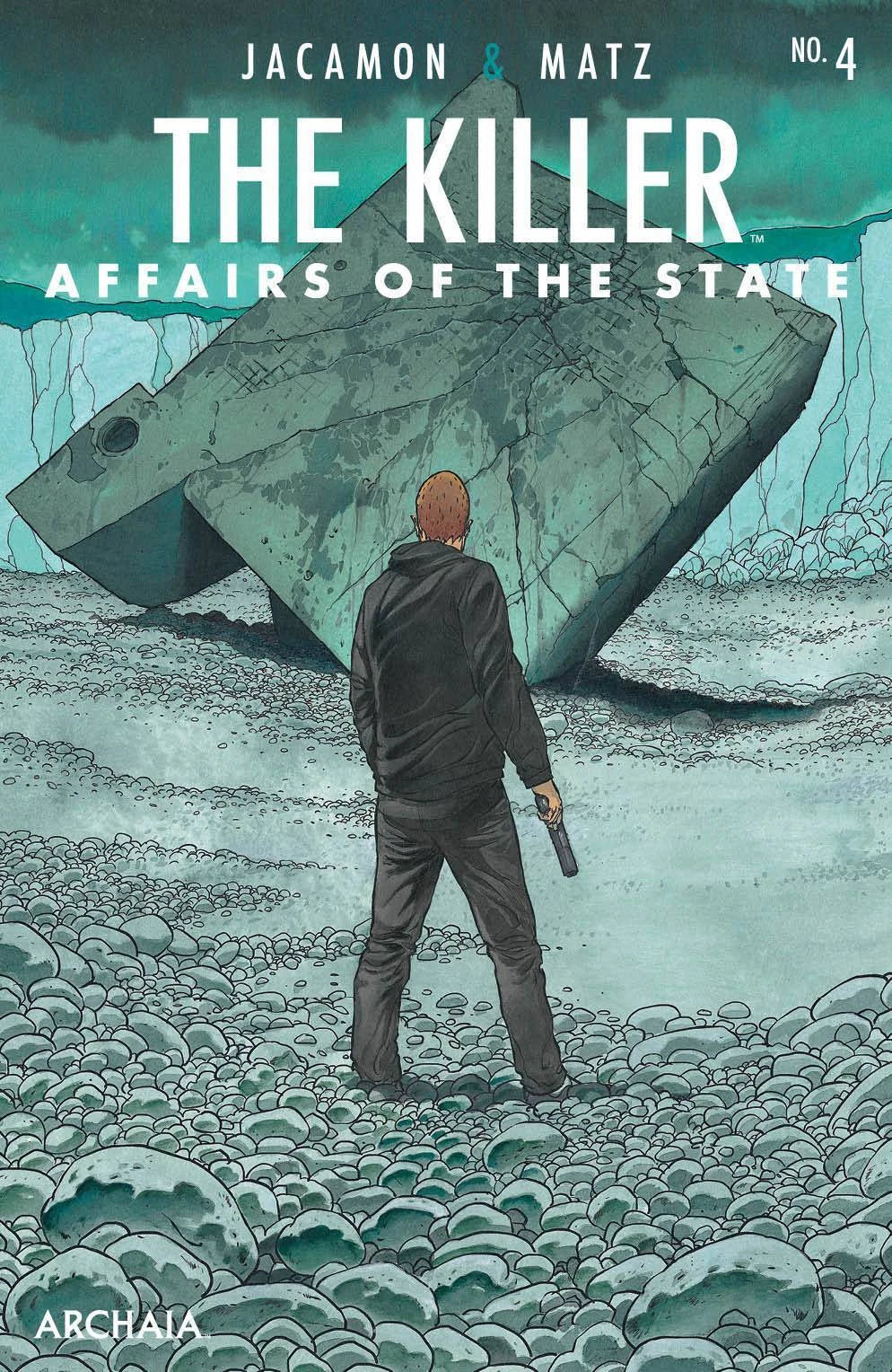 The Killer: Affairs Of The State #4 Volume I