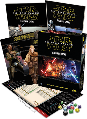 The Force Awakens Beginner Game