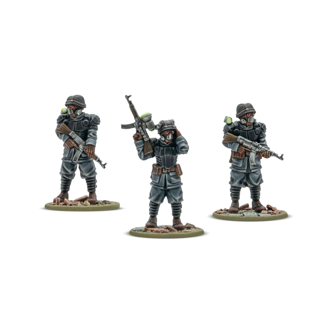 Totenrotte platoon commander & bodyguard