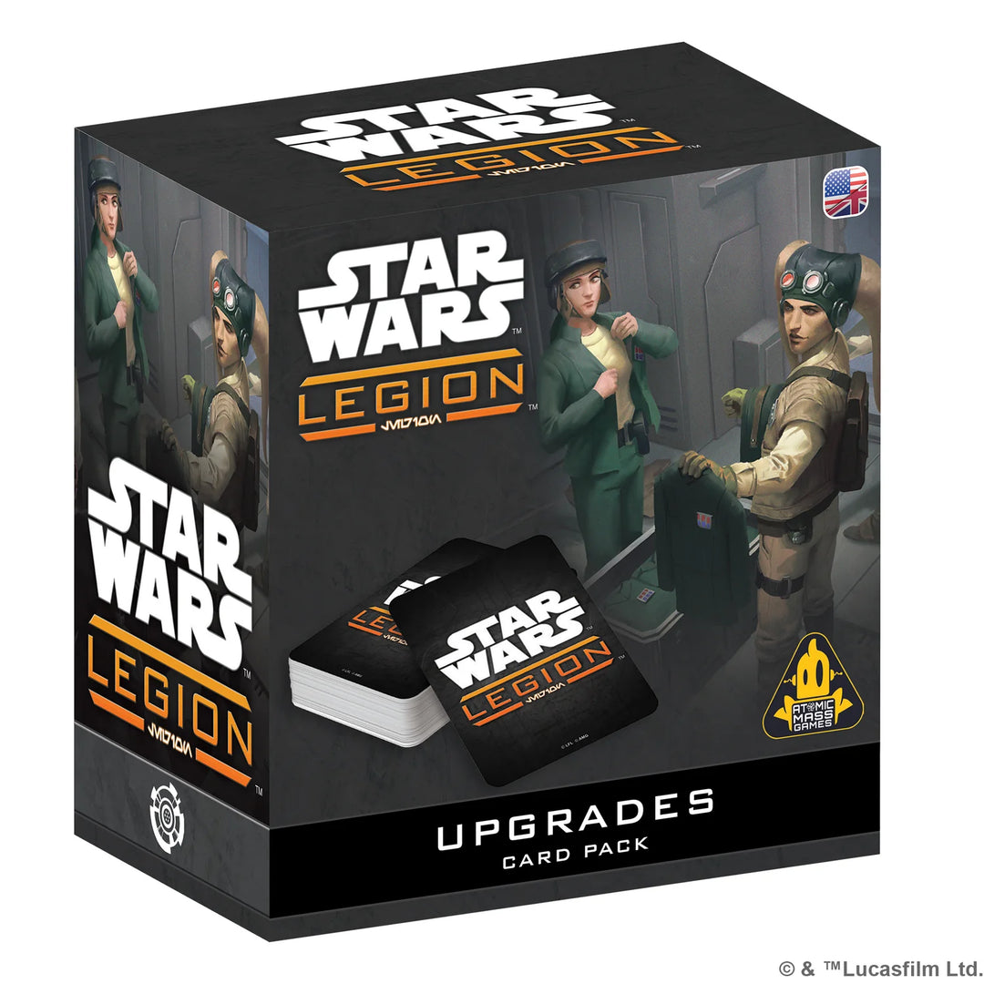 Upgrades Card Pack