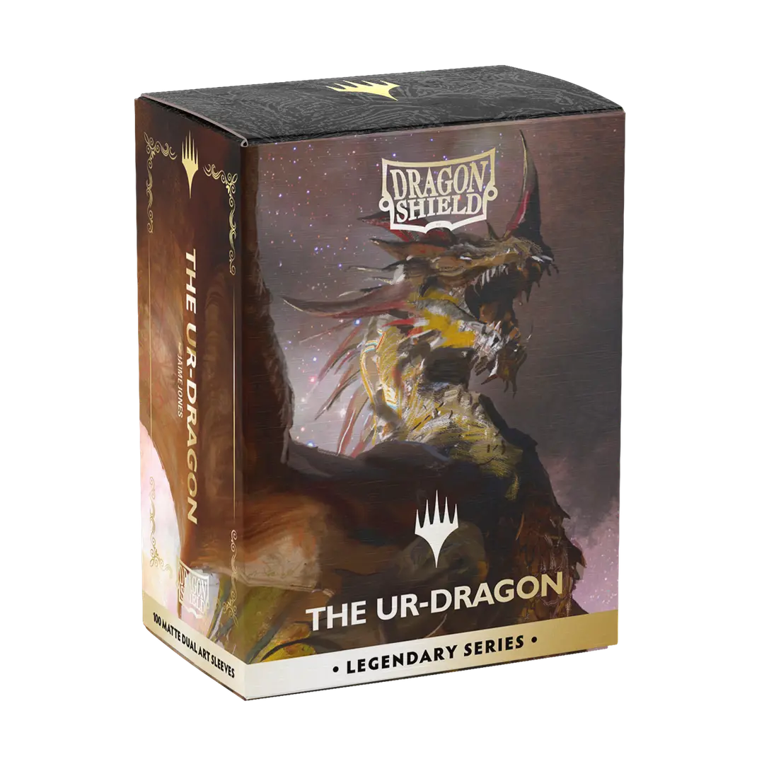 Legendary Series - The Ur-Dragon - Matte Dual Art Sleeves