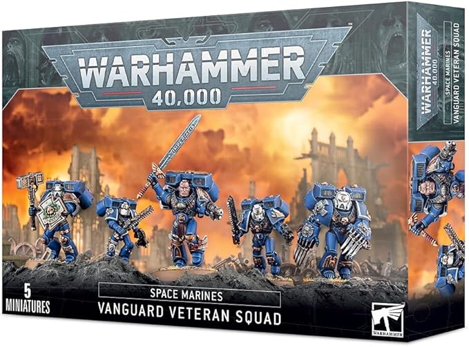 Vanguard Veteran Squad