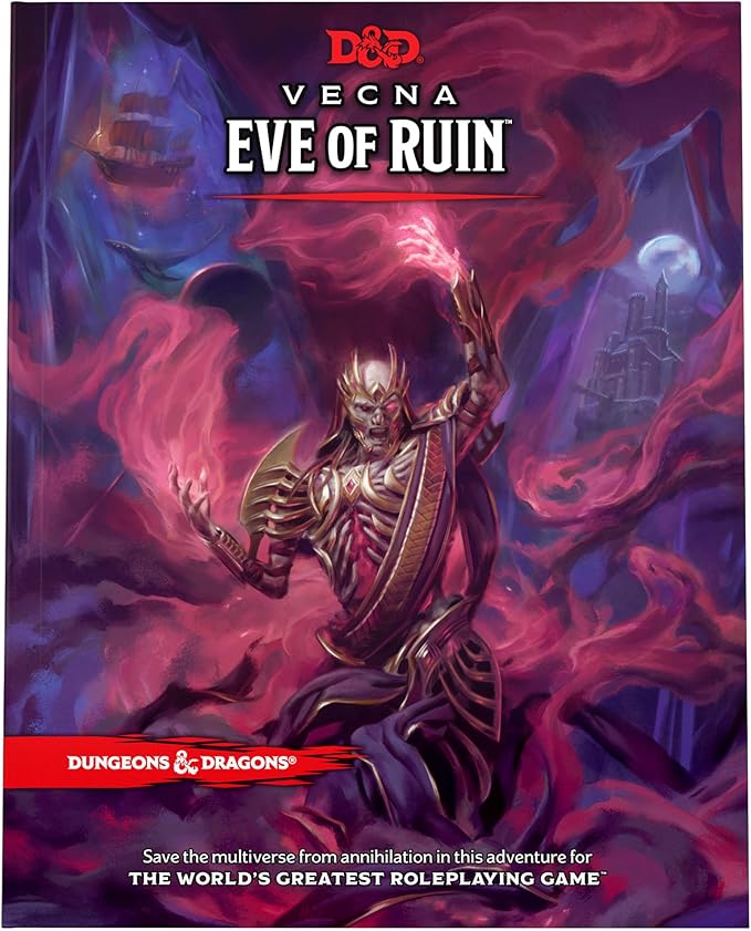 Dungeons & Dragons - Vecna: Eve of Ruin D&D Adventure Book