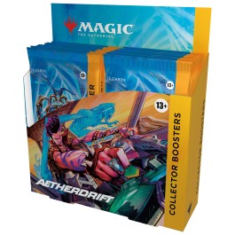 Magic: The Gathering - Aetherdrift Collector Booster Display Box