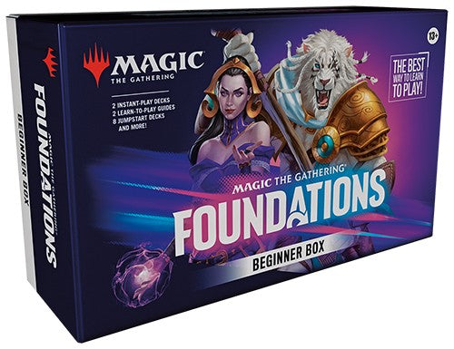 Magic The Gathering: Foundations Learn to Play Beginner Box