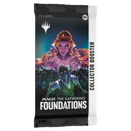 Magic The Gathering: Foundations Collector Booster Display